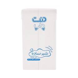 شیر ساده غنی شده 125 سی سی دنت